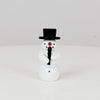 Schneemann mit Blockflöte
