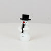 Schneemann mit Blockflöte
