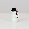 Schneemann mit Blockflöte