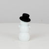Schneemann mit Tamburin