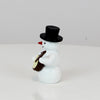 Schneemann mit Banjo