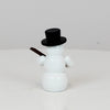Schneemann mit Banjo