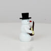 Schneemann mit Banjo