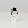 Schneemann mit Maracas