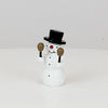 Schneemann mit Maracas