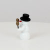 Schneemann mit Maracas