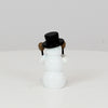 Schneemann mit Maracas