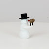 Schneemann mit Maracas