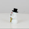 Schneemann mit E-Gitarre