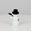 Schneemann mit E-Gitarre