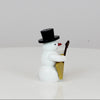 Schneemann mit E-Gitarre