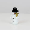 Schneemann mit Glocke