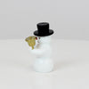 Schneemann mit Glocke