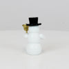 Schneemann mit Glocke