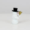 Schneemann mit Glocke