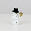 Schneemann mit Glocke