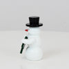 Schneemann mit Kleeblatt