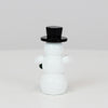 Schneemann mit Kleeblatt