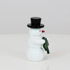 Schneemann mit Kleeblatt