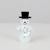 Schneemann mit Hufeisen