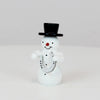 Schneemann mit Hufeisen