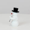 Schneemann mit Hufeisen