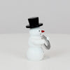 Schneemann mit Hufeisen