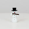 Schneemann mit Klanghölzern
