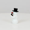 Schneemann mit Klanghölzern
