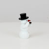 Schneemann mit Klanghölzern