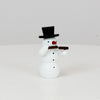Schneemann mit Klanghölzern
