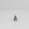 Deko-Ringbaum Grün-Weiß, glänzend – 2,5 cm