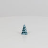 Deko-Ringbaum Grün-Weiß, glänzend – 2,5 cm