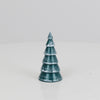 Deko-Ringbaum Grün-Weiß, glänzend – 5,5 cm