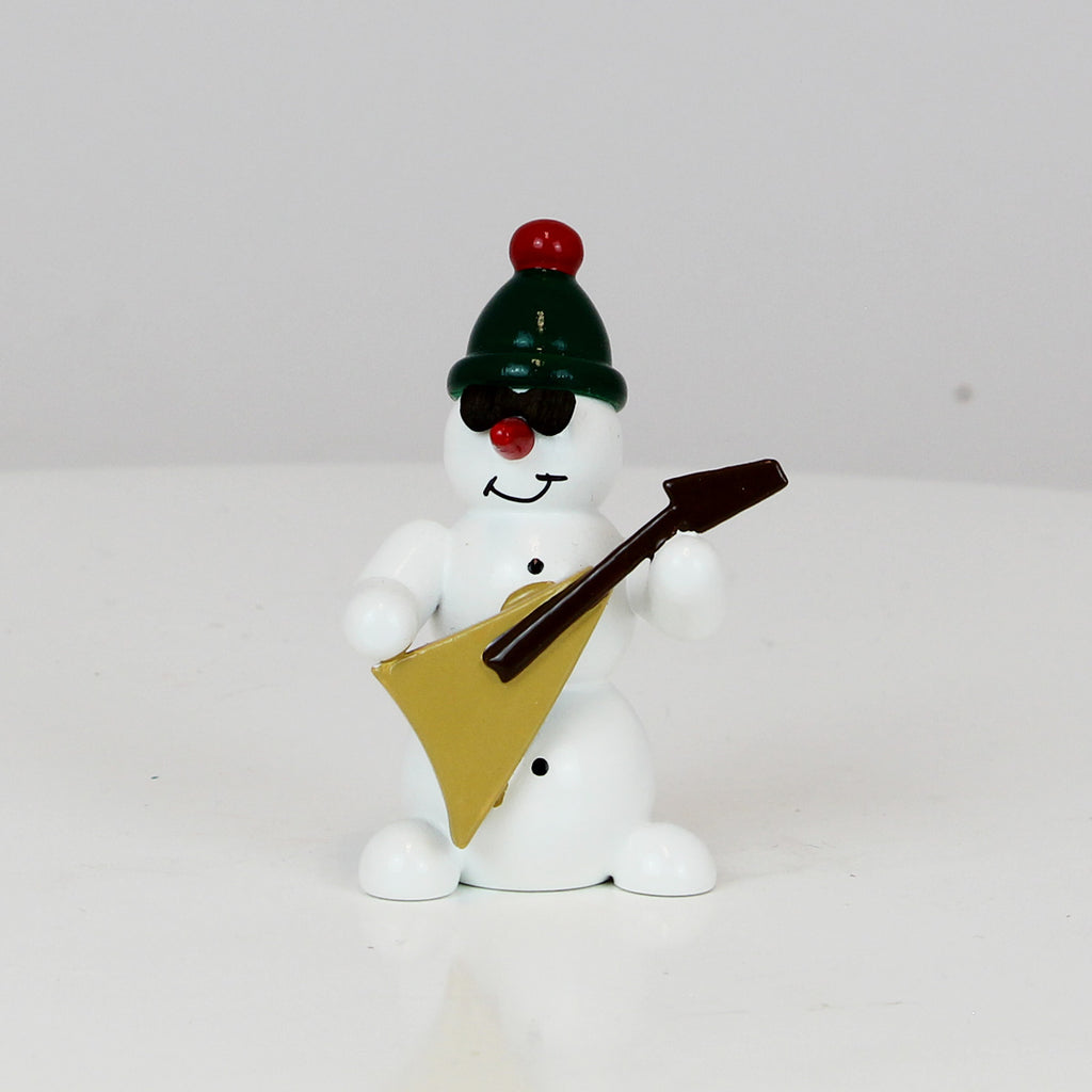 Schneemann-Band – E-Gitarrist