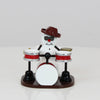 Schneemann-Band – Schlagzeuger
