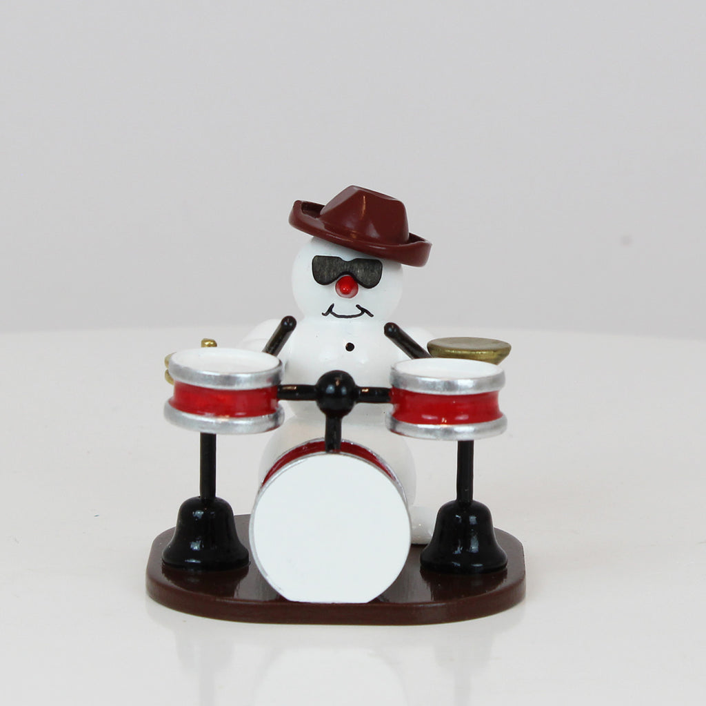 Schneemann-Band – Schlagzeuger