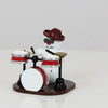 Schneemann-Band – Schlagzeuger