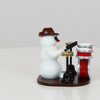 Schneemann-Band – Schlagzeuger