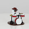 Schneemann-Band – Schlagzeuger