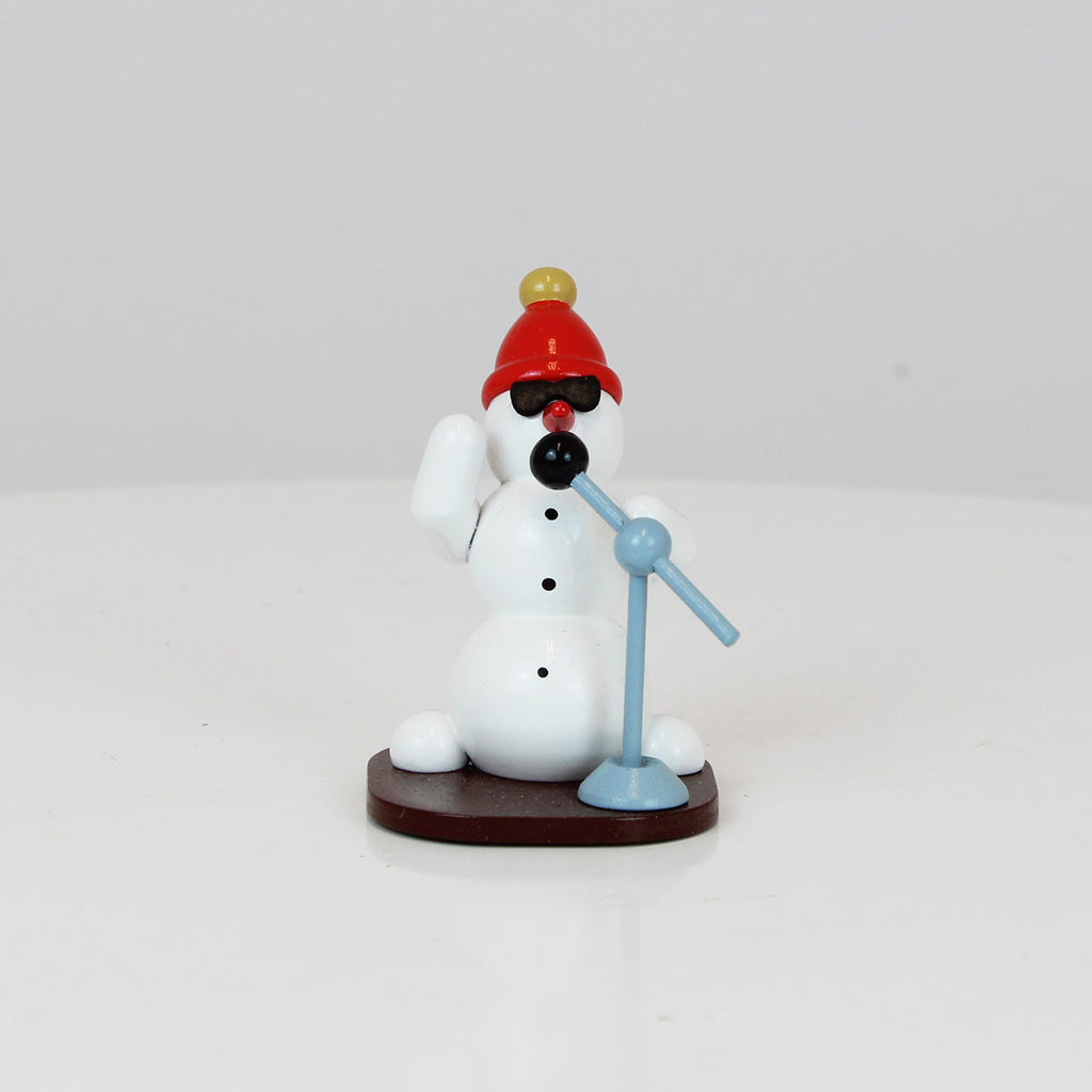 Schneemann-Band – Sänger