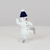 Schneemann Schlittschuhläufer